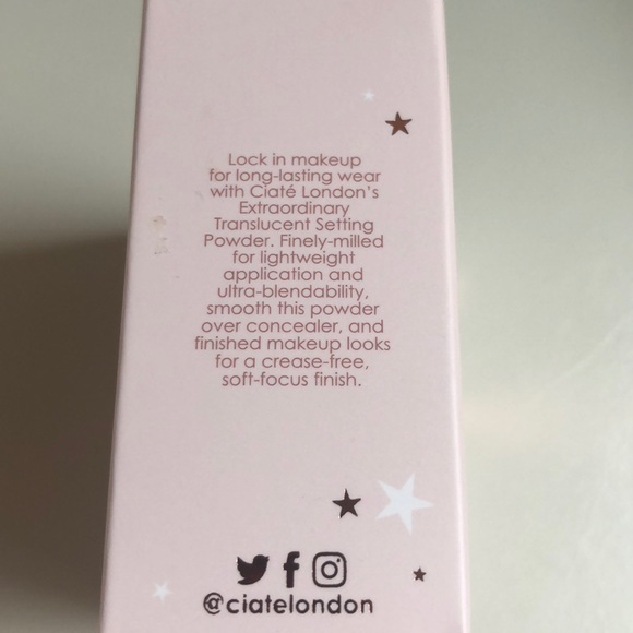 Ciate London Translucent Powder - Picture 4 of 6